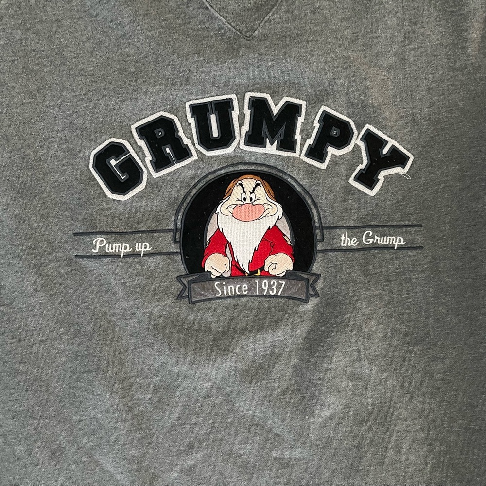 Grumpy Crewneck - Picture 2 of 3